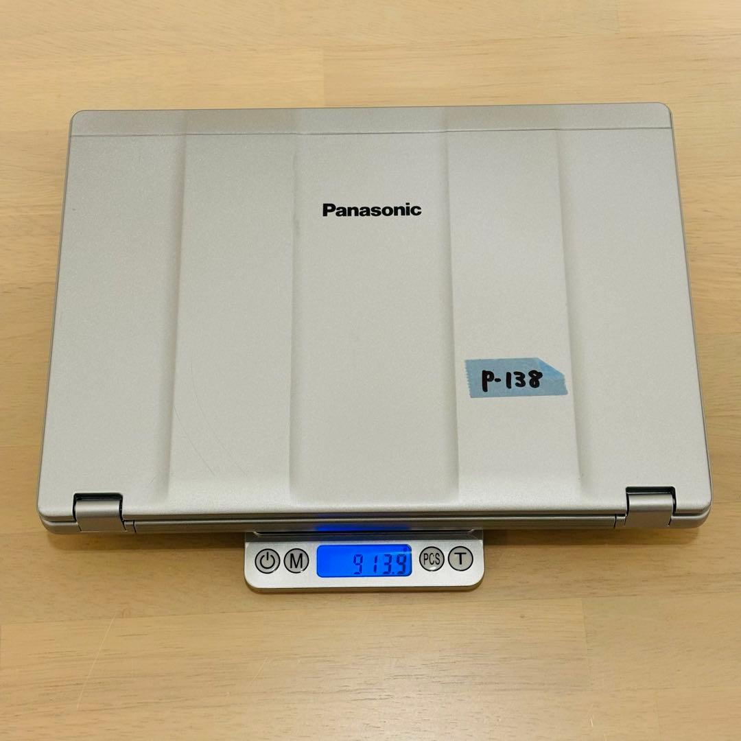 レッツノート PC Windows11 SSD DVD オフィス付き P-138 - メルカリ