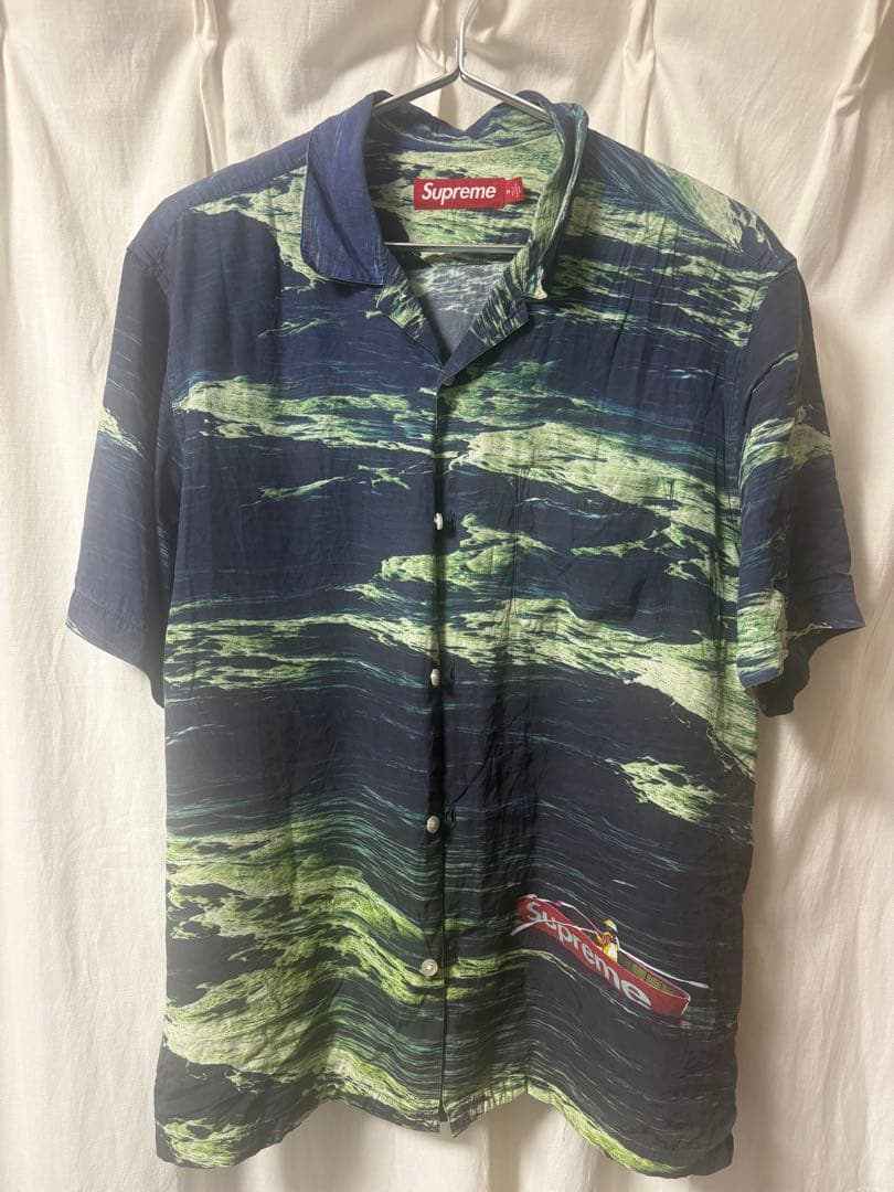 トップス Supreme 25 SS Boat Shirt Multi M