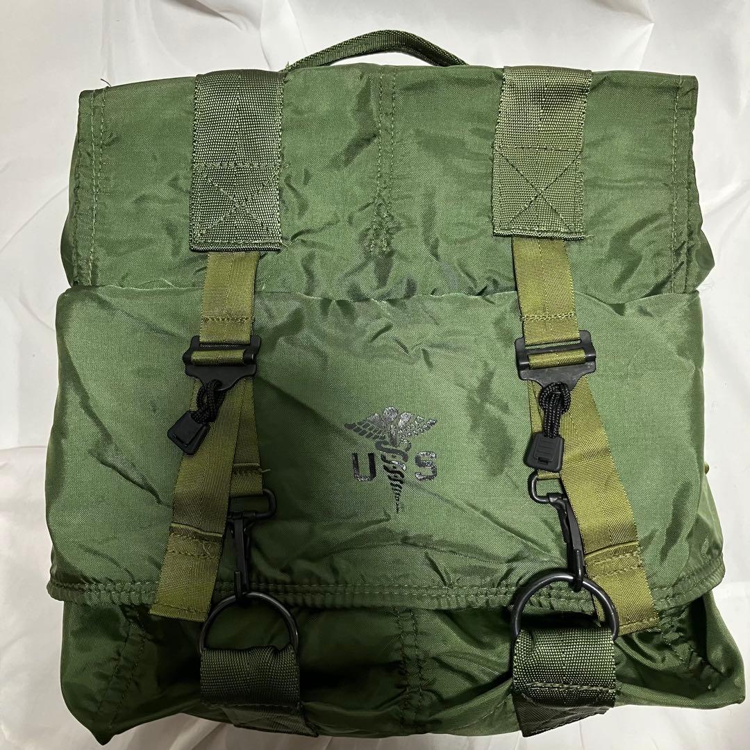 米軍 M17 MEDICAL バッグ ミリタリー ビンテージ メディカルバッグ