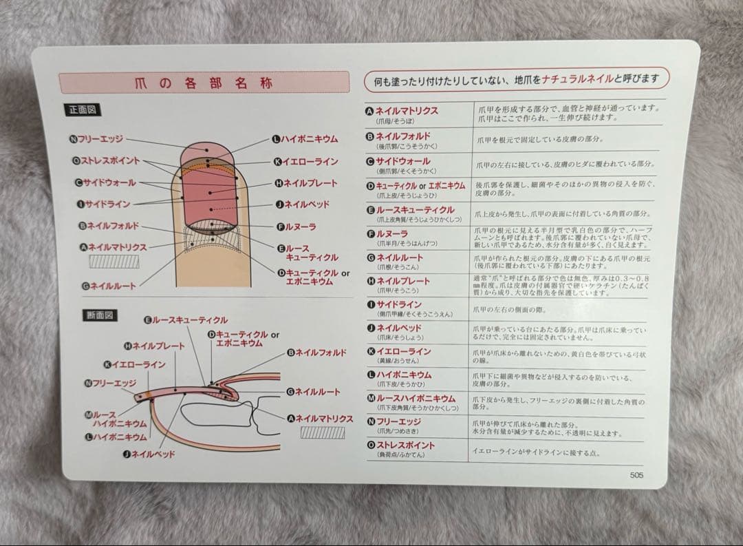 ユーキャン ネイリスト講座 テキストセット 7冊 - メルカリ