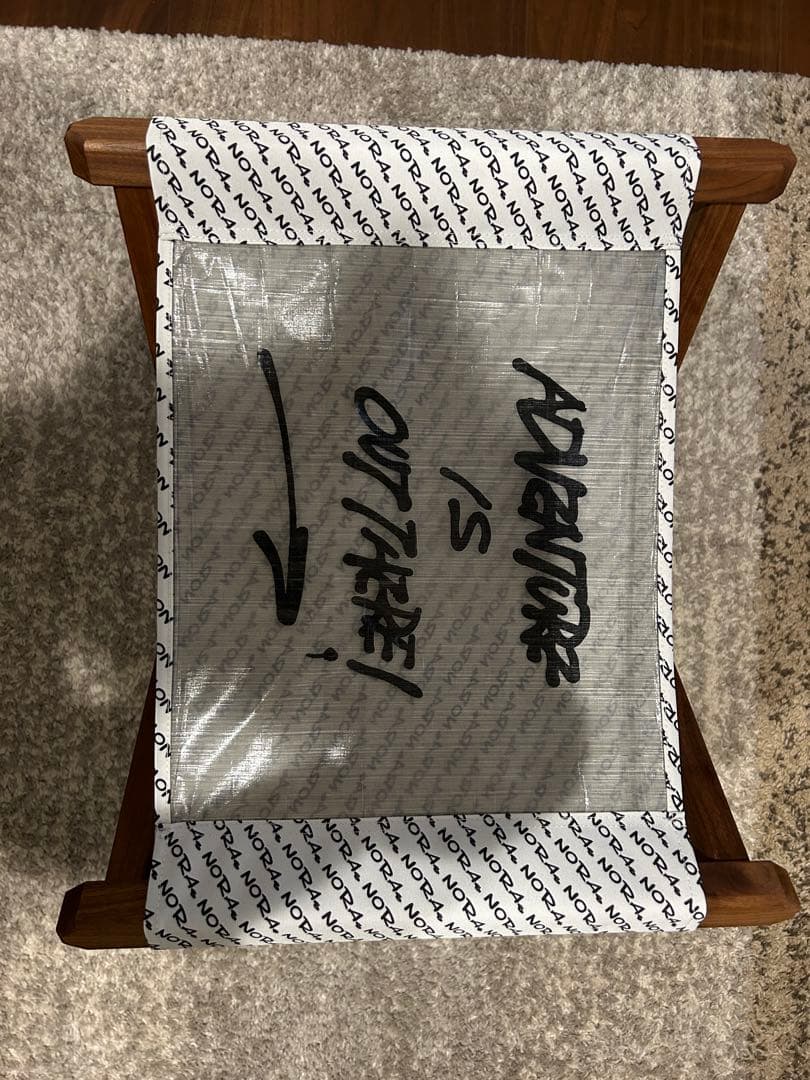 NORA's AIOTコラボ　チェア