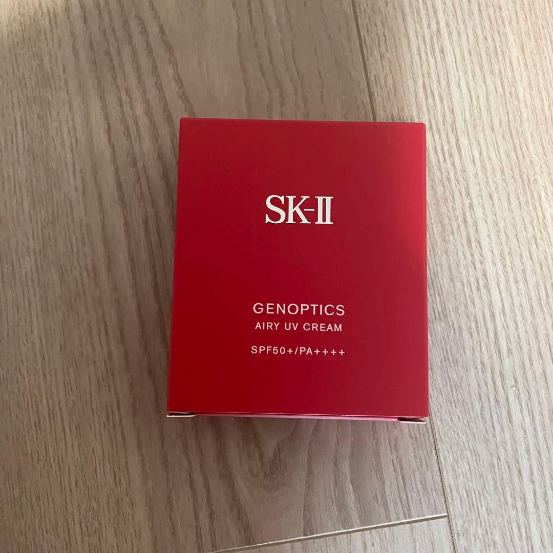 SK-II ジェノプティクス エアリー UV クリーム 30g