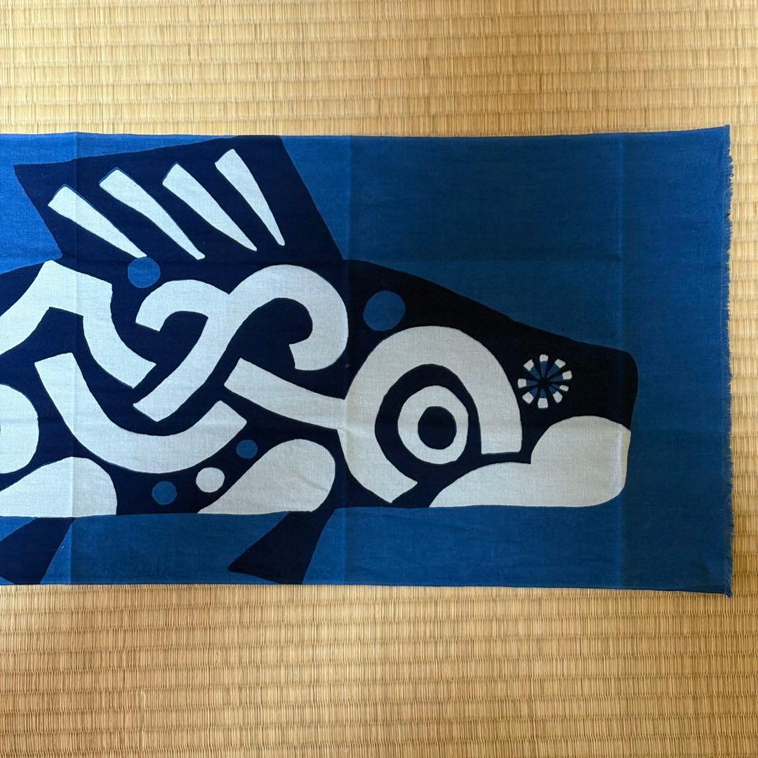 柚木沙弥郎　展示会限定　手ぬぐい