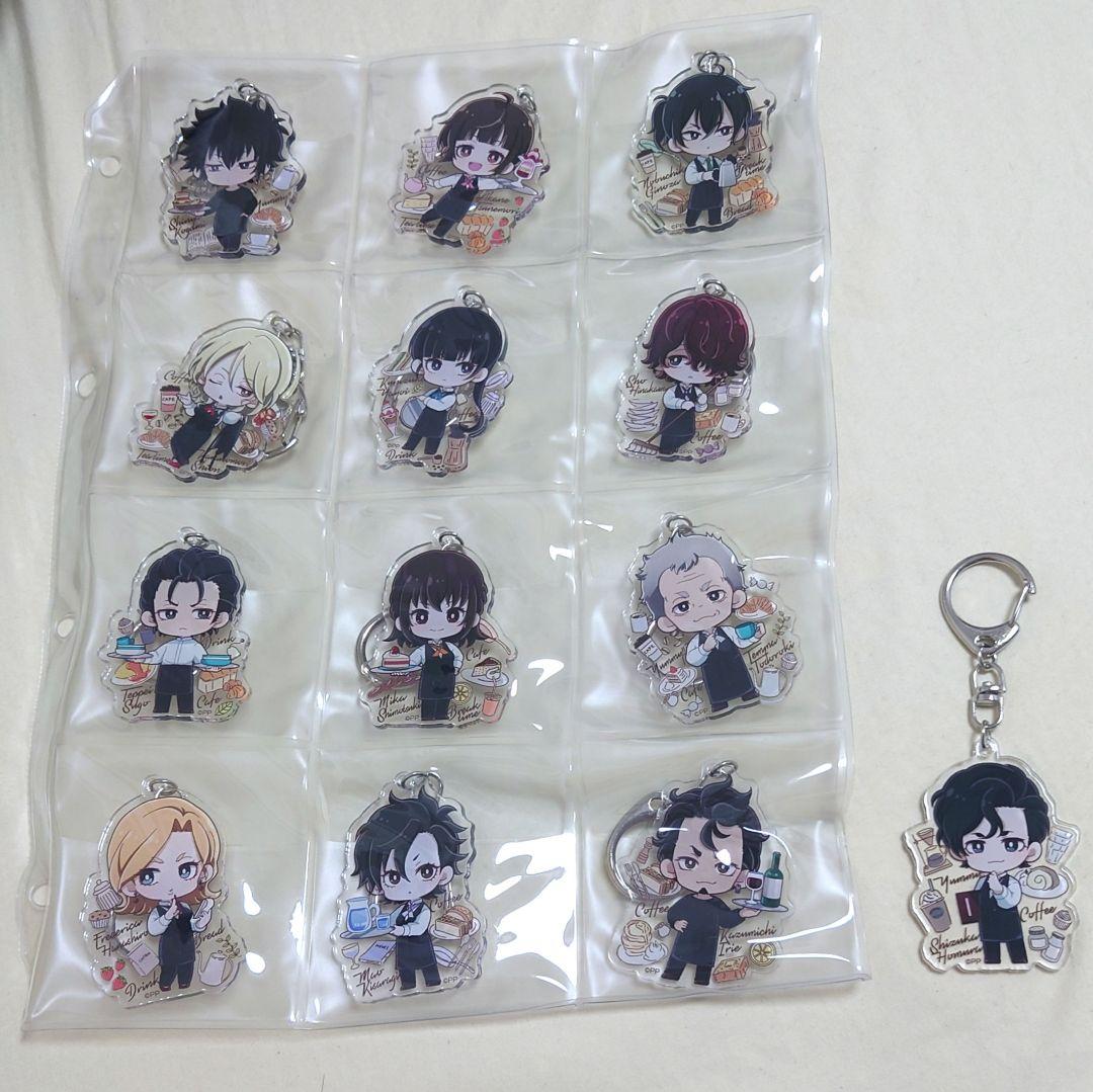 PSYCHO-PASS　サイコパス　プリンセスカフェ　キーホルダー