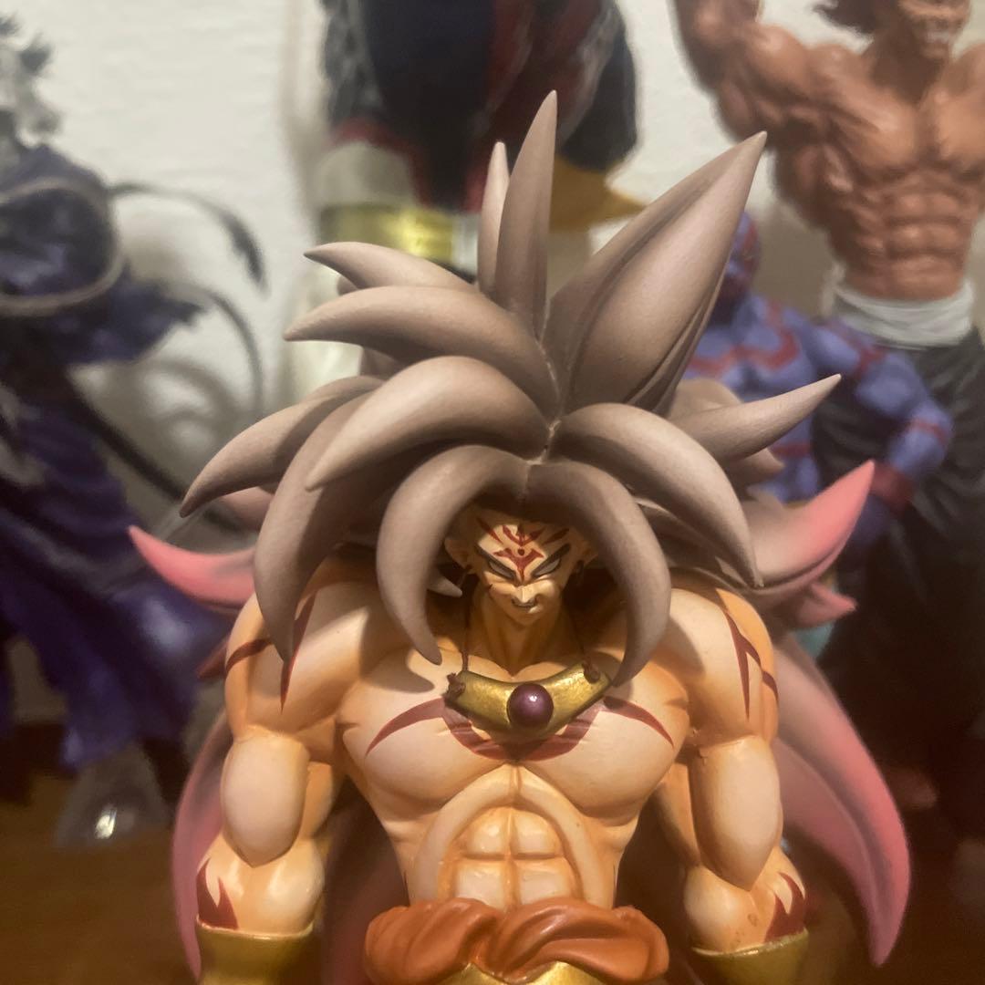 ドラゴンボール　ブロリー ss9 リペイント