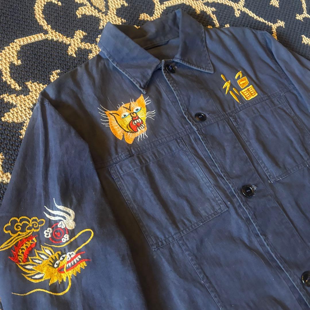 「special」 60s ユーロワーク ベトジャン スーベニアジャケット