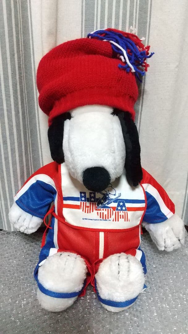 最終値下げ！激レア　希少　廃盤　昭和レトロ　スヌーピー　ビッグサイズ　ぬいぐるみ レトロンズ 1950's ヴィンテージスヌーピー|【ぬいぐるみのセキグチ