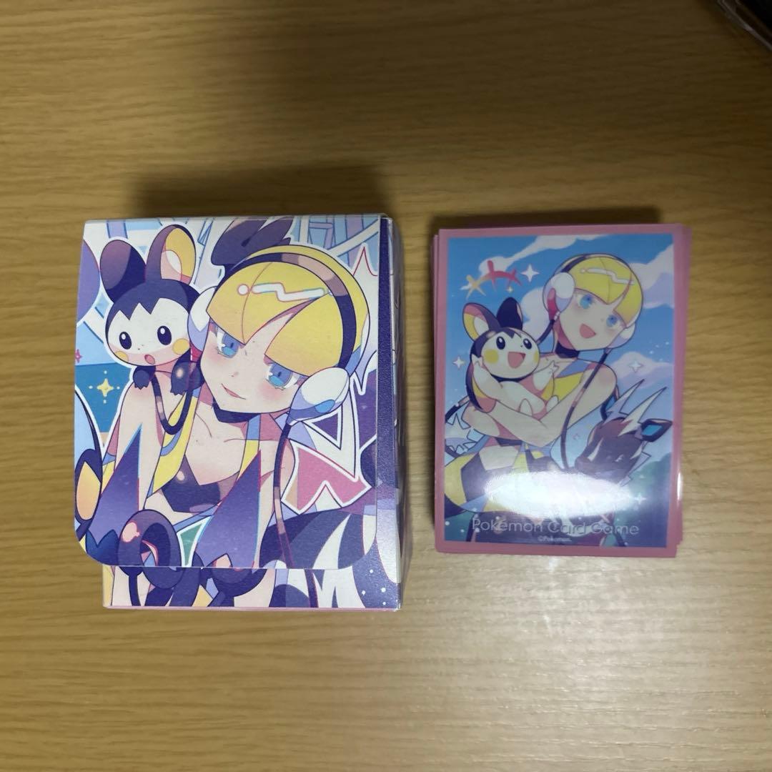 ポケモンカード カミツレ デッキケース スリーブ セット - メルカリ