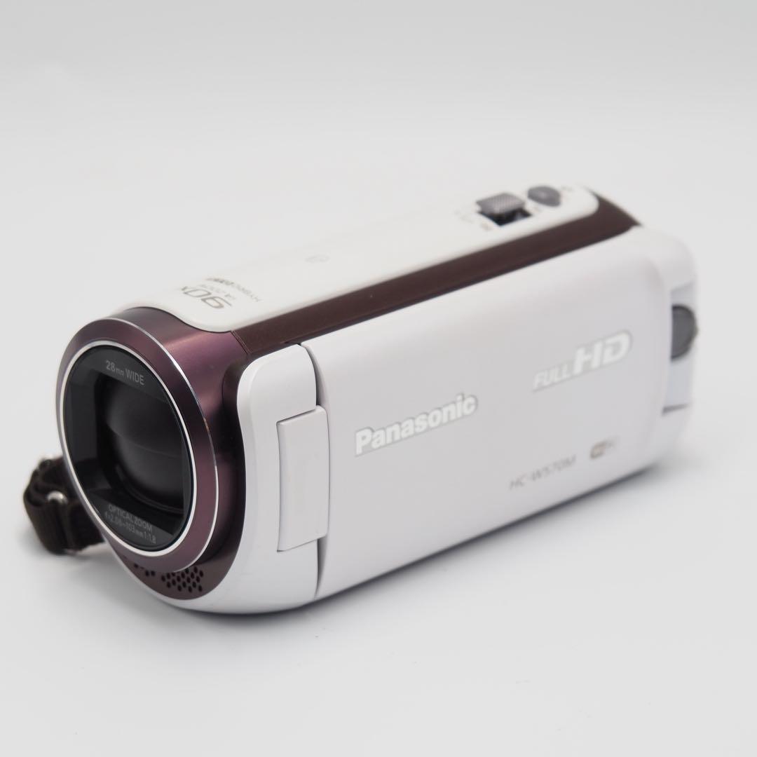 ビデオカメラ Panasonic HC-W570M フルHD 動作良好