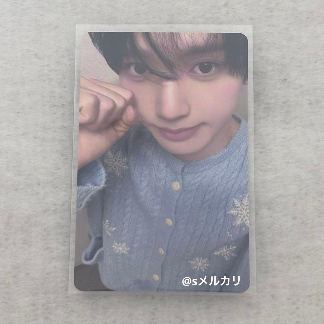 ZB1 ゼベワン ハンユジン あっち向いてホイ 勝ち トレカ present