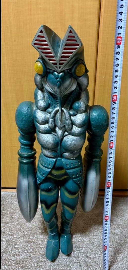 バンダイ バルタン星人　怪獣 フィギュア 1990年製 63cm
