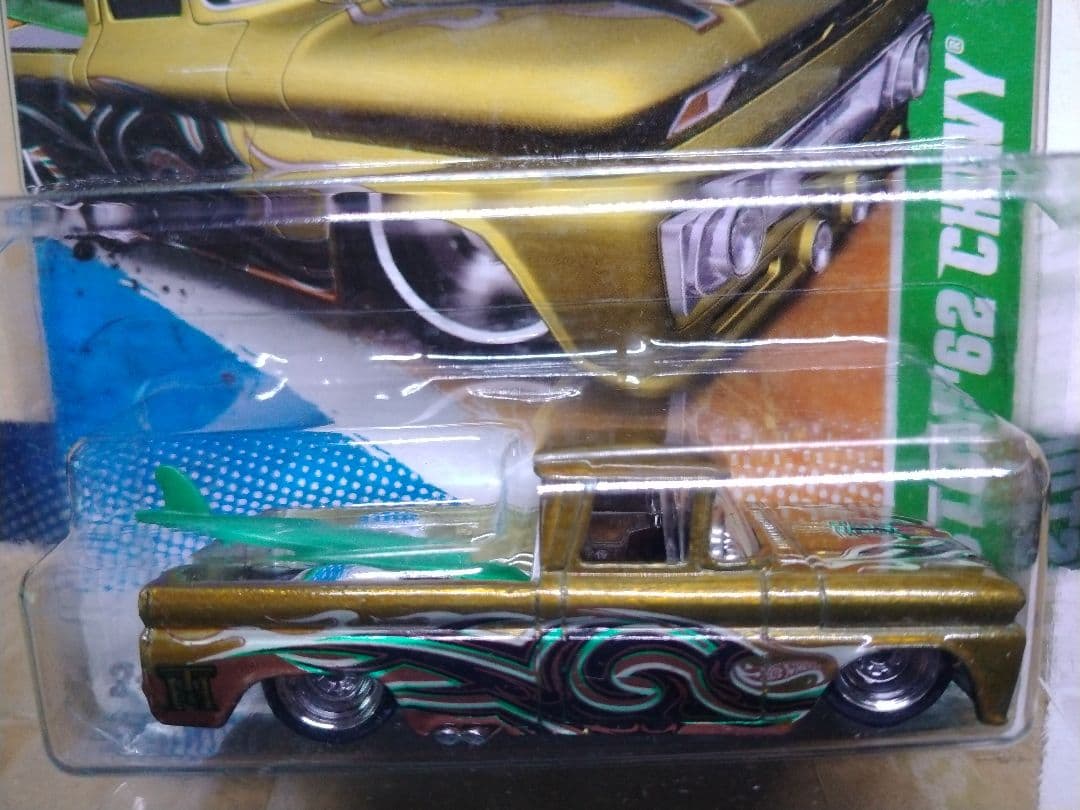 スーパートレジャーハント カスタム62シェビー