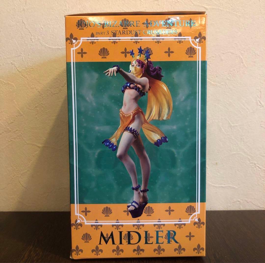 スタチューレジェンド ミドラー ジョジョの奇妙な冒険 第3部RAH超像