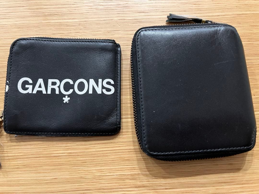 サカナCOMME des GARCONS ブラック ケース　セット