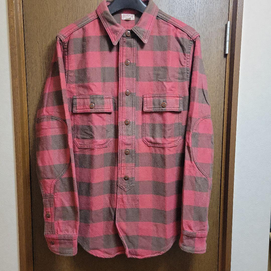 H*b様 フリーホイーラーズ ネルシャツ