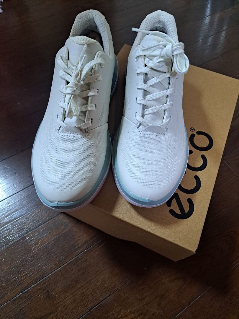 ECCO エルティーワンゴルフシューズ 女性用 エコー ECCO ウィメンズ ゴルフシューズ エルティーワン （BLACK） -靴