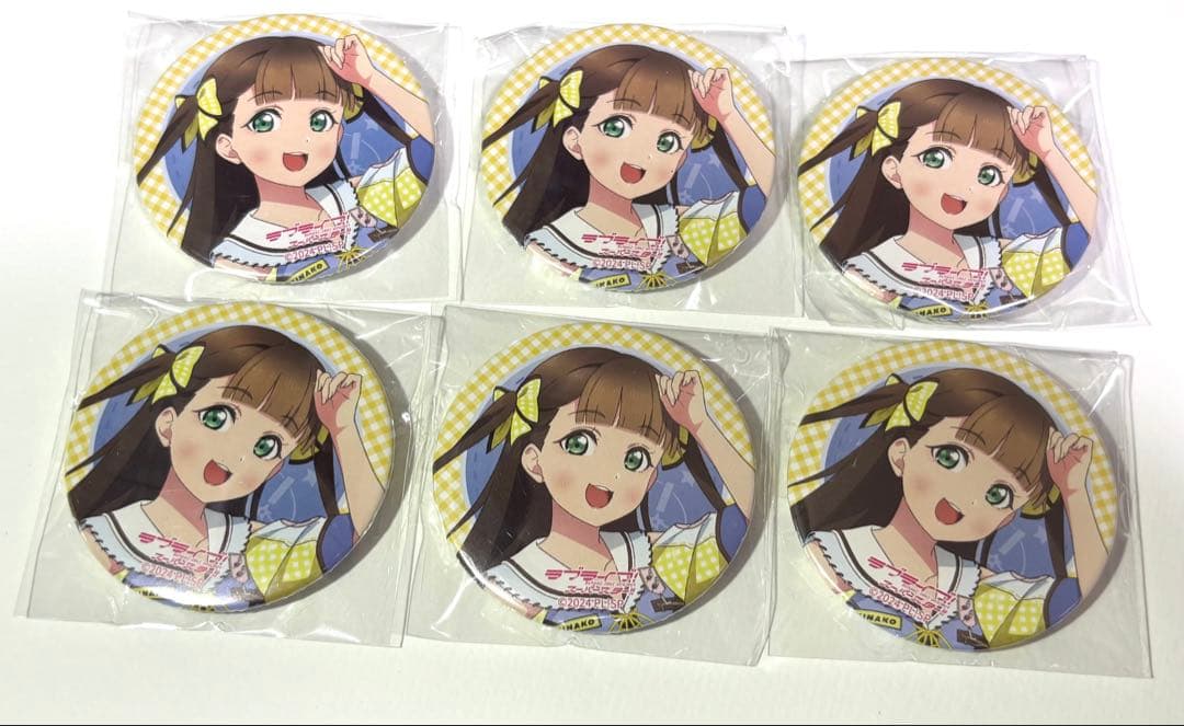 ラブライブ スーパースター 7th ライブ Liella 缶バッジ 桜小路きな子