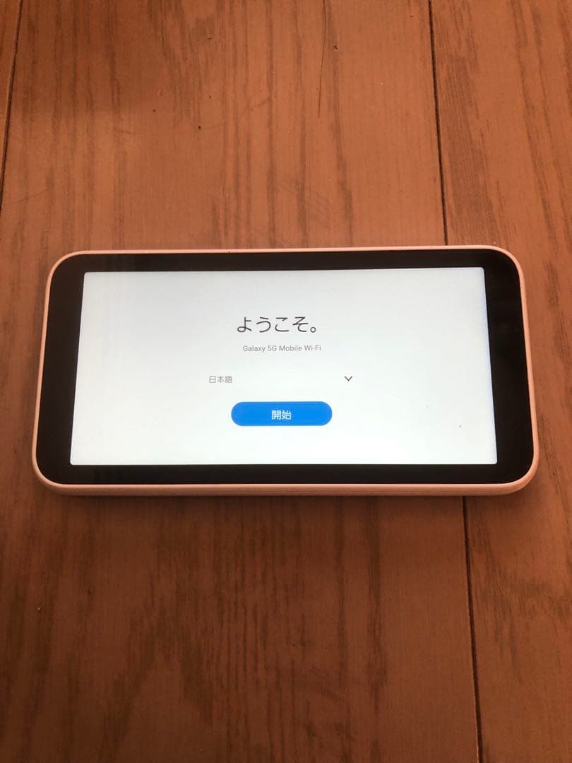 Galaxy SCR01 本体（中古・SIMカードなし） ホワイト - メルカリ