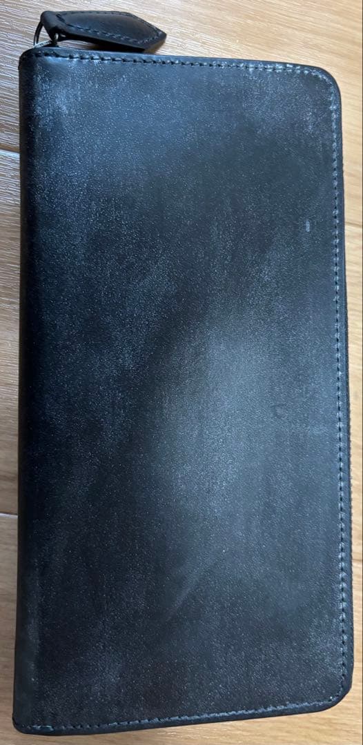 長財布　ブラック　黒　未使用品　トーマスウェア　ブライドルレザー　日本製 長財布 ブラック 黒 未使用品 トーマスウェア ブライドルレザー 日本製