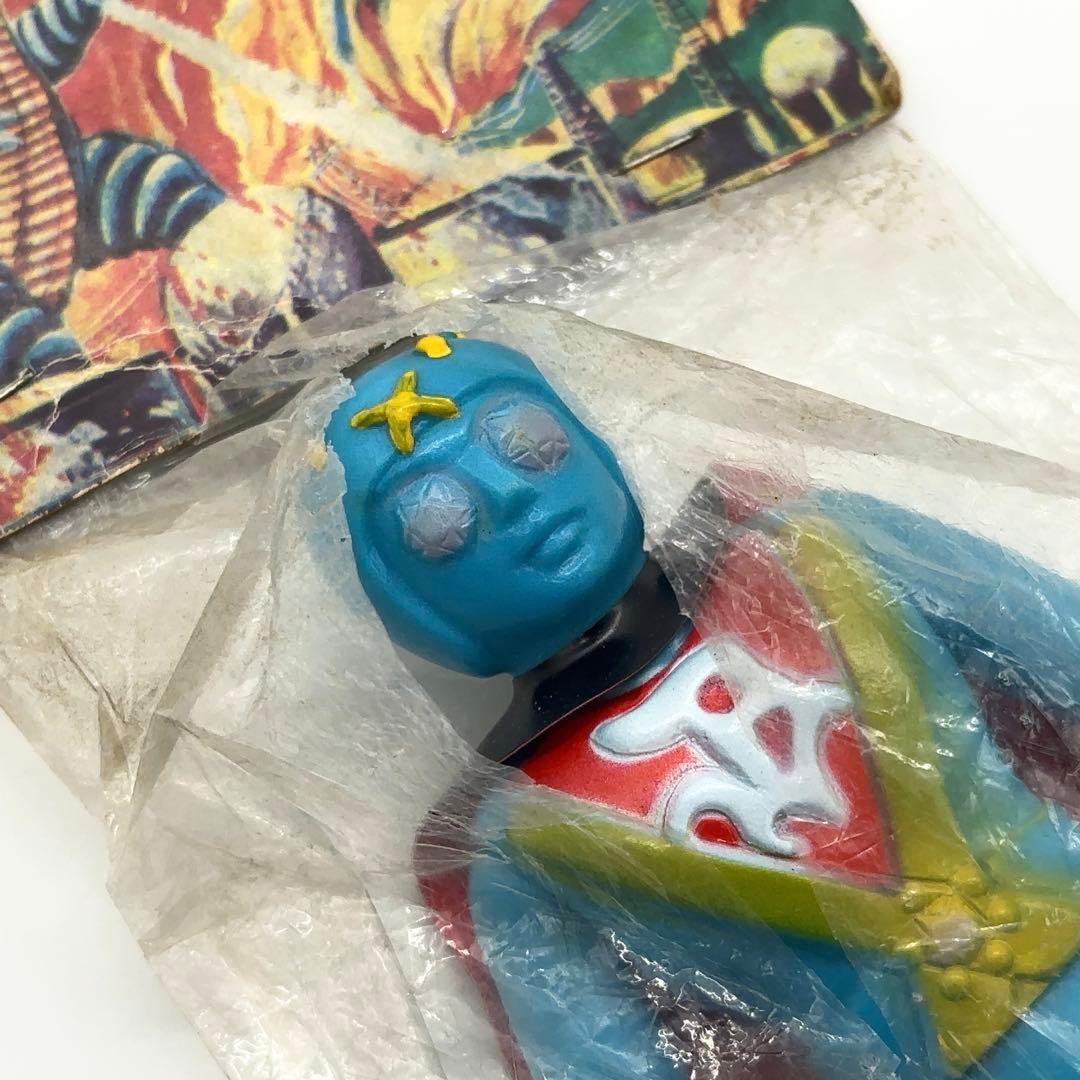 未開封 無版権 ダイアモンド•アイ ソフビ ビンテージ 希少品