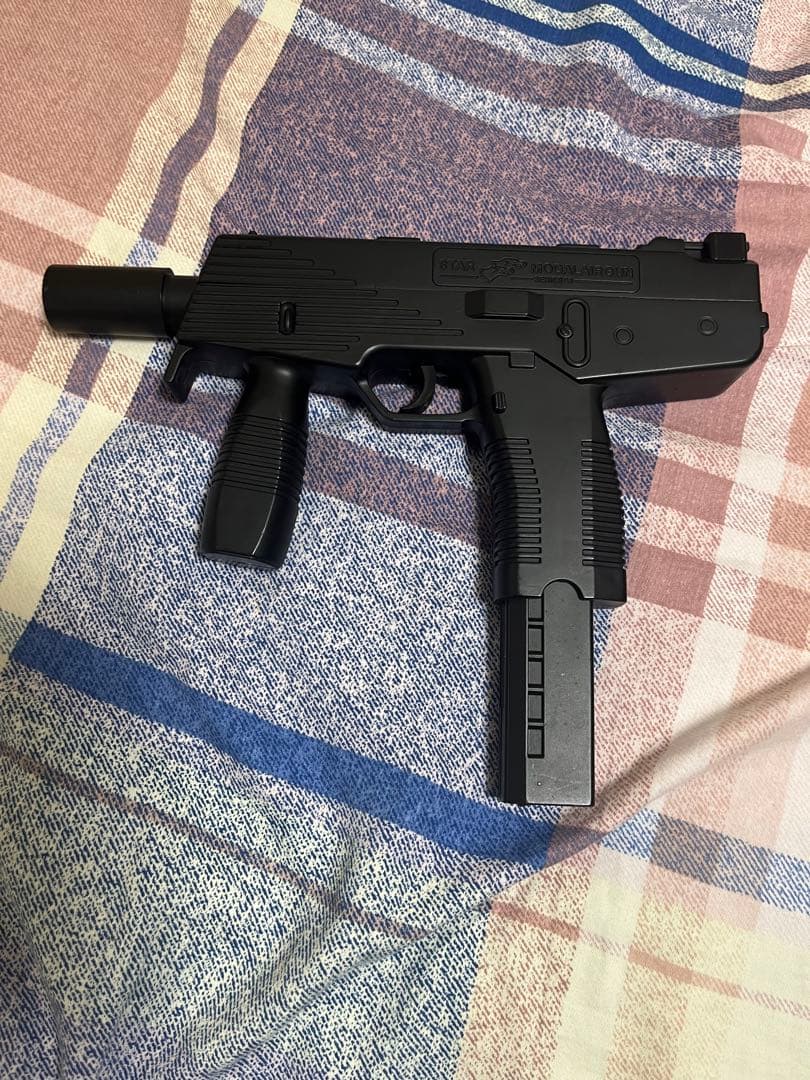 STAR MODAL AIR GUN ブラック エアガン　Y&P M30 9mm