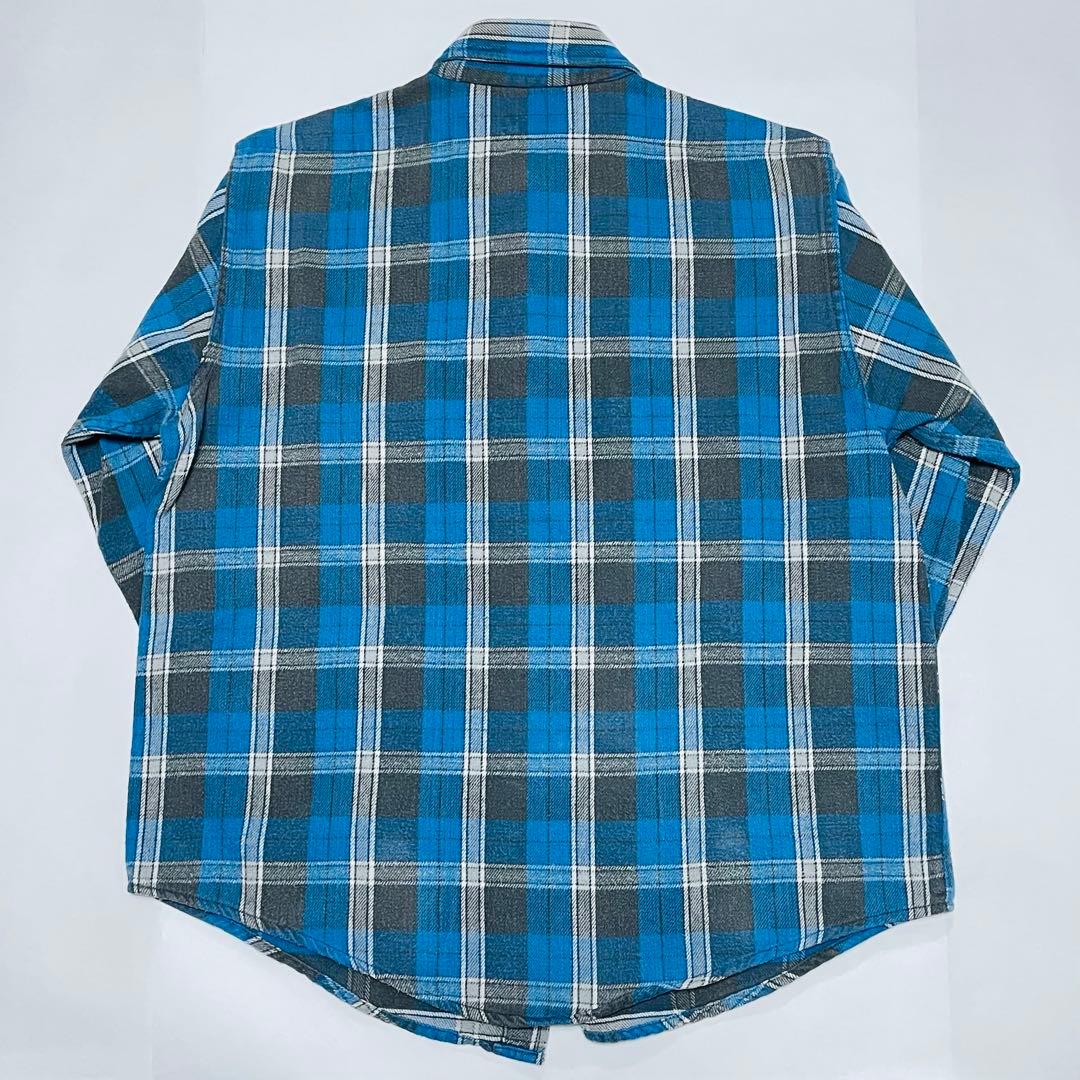 60´s ELY&WALKER POLAR フランネルシャツ 好配色 USA製