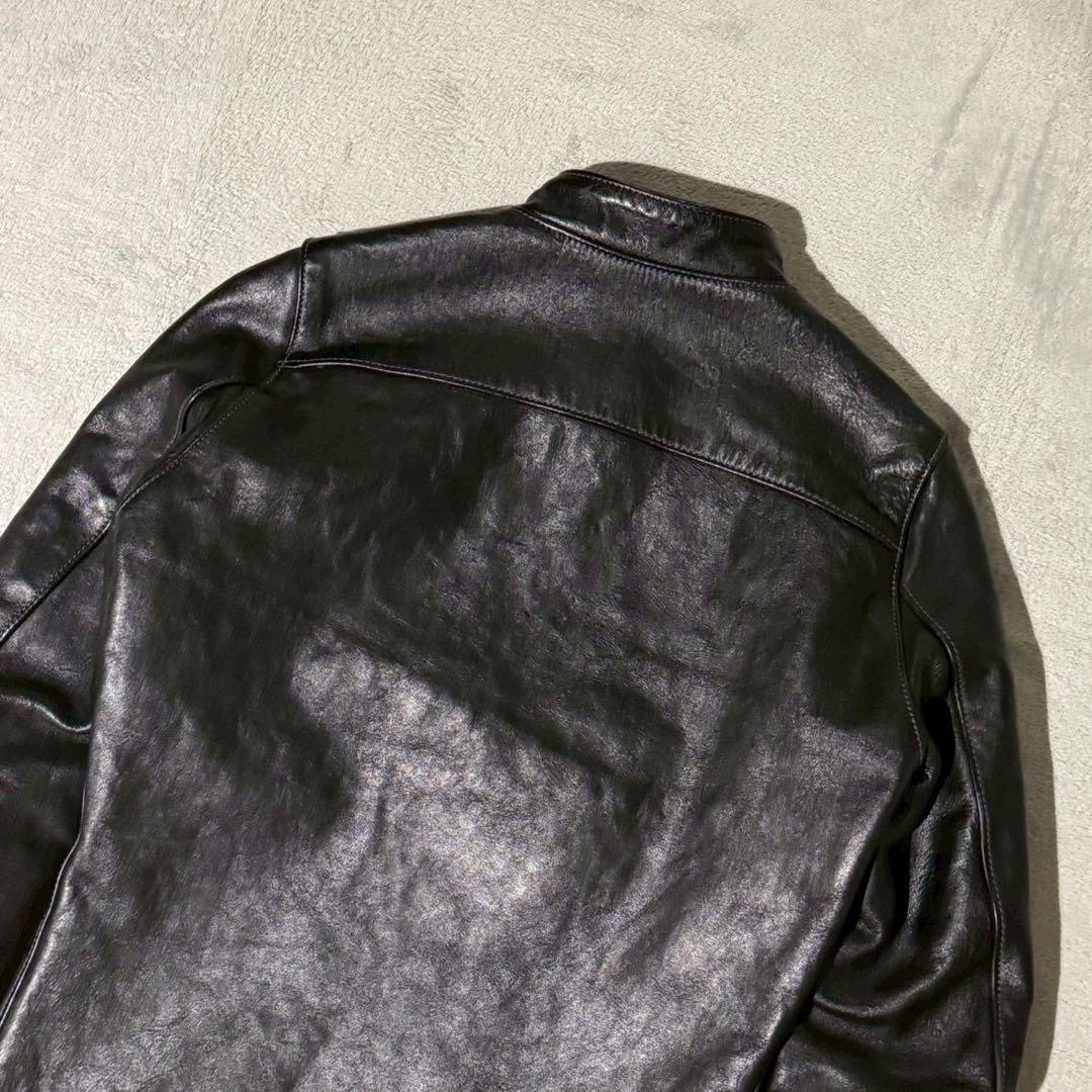 リアルマッコイズ BUCO J-100 レザージャケット サイズ38 馬革 黒芯