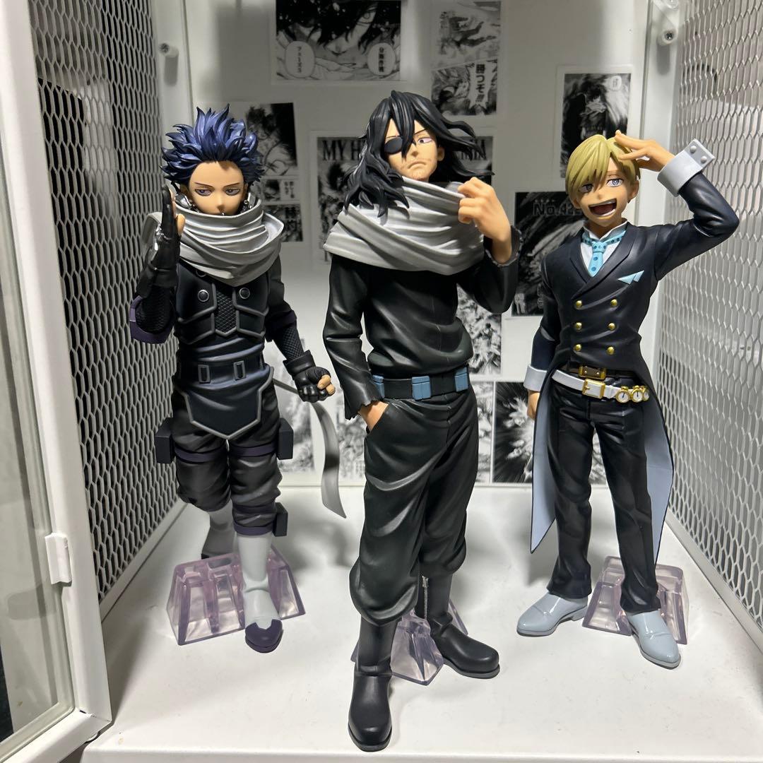 僕のヒーローアカデミア 1番くじ 心操人使　物間寧人　相澤消太　箱無し