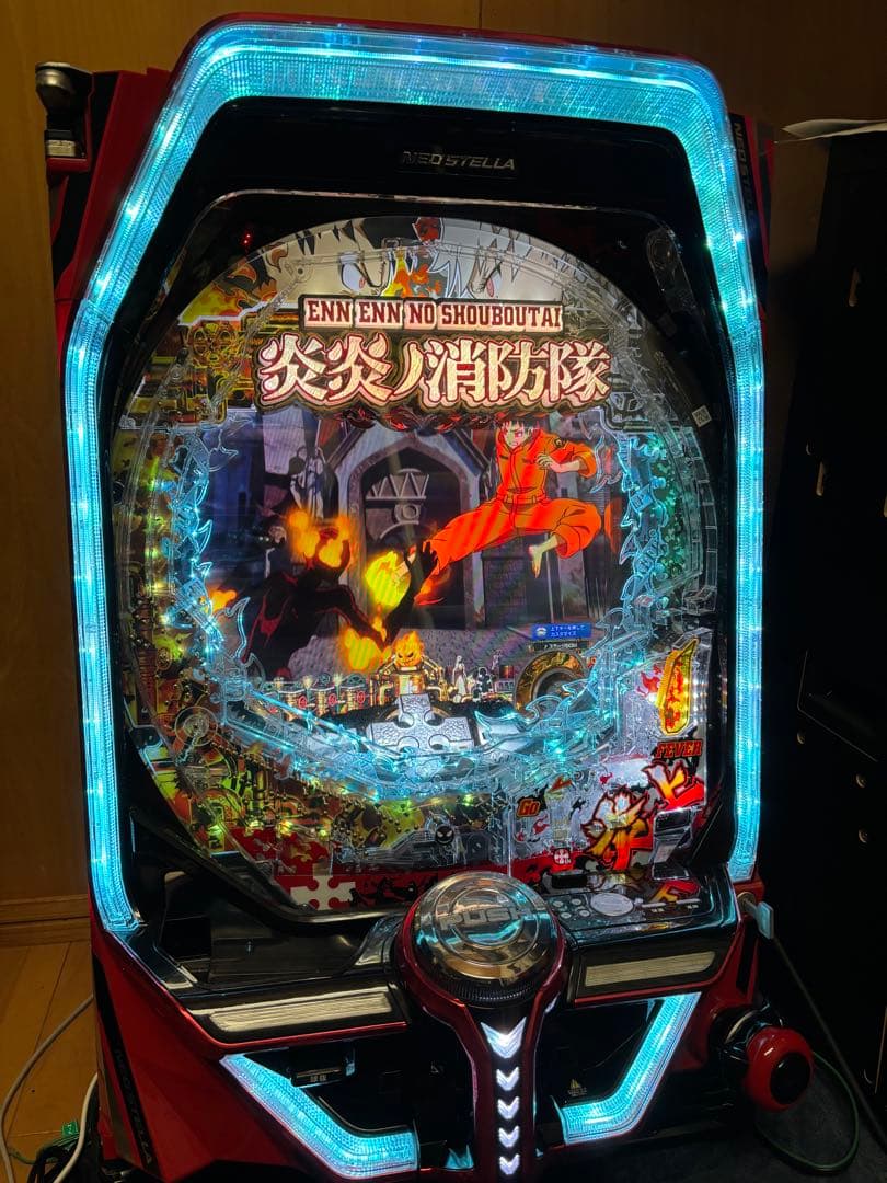 パチンコ Pフィーバー炎炎ノ消防隊G 実機！ 楽天市場】【三共】Pフィーバー炎炎ノ消防隊G ミドル 1/319.688