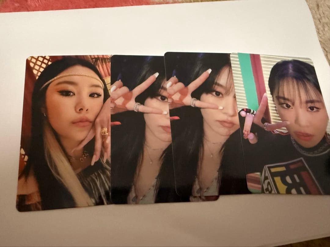 mamamoo フィイン トレカ 韓国 - メルカリ