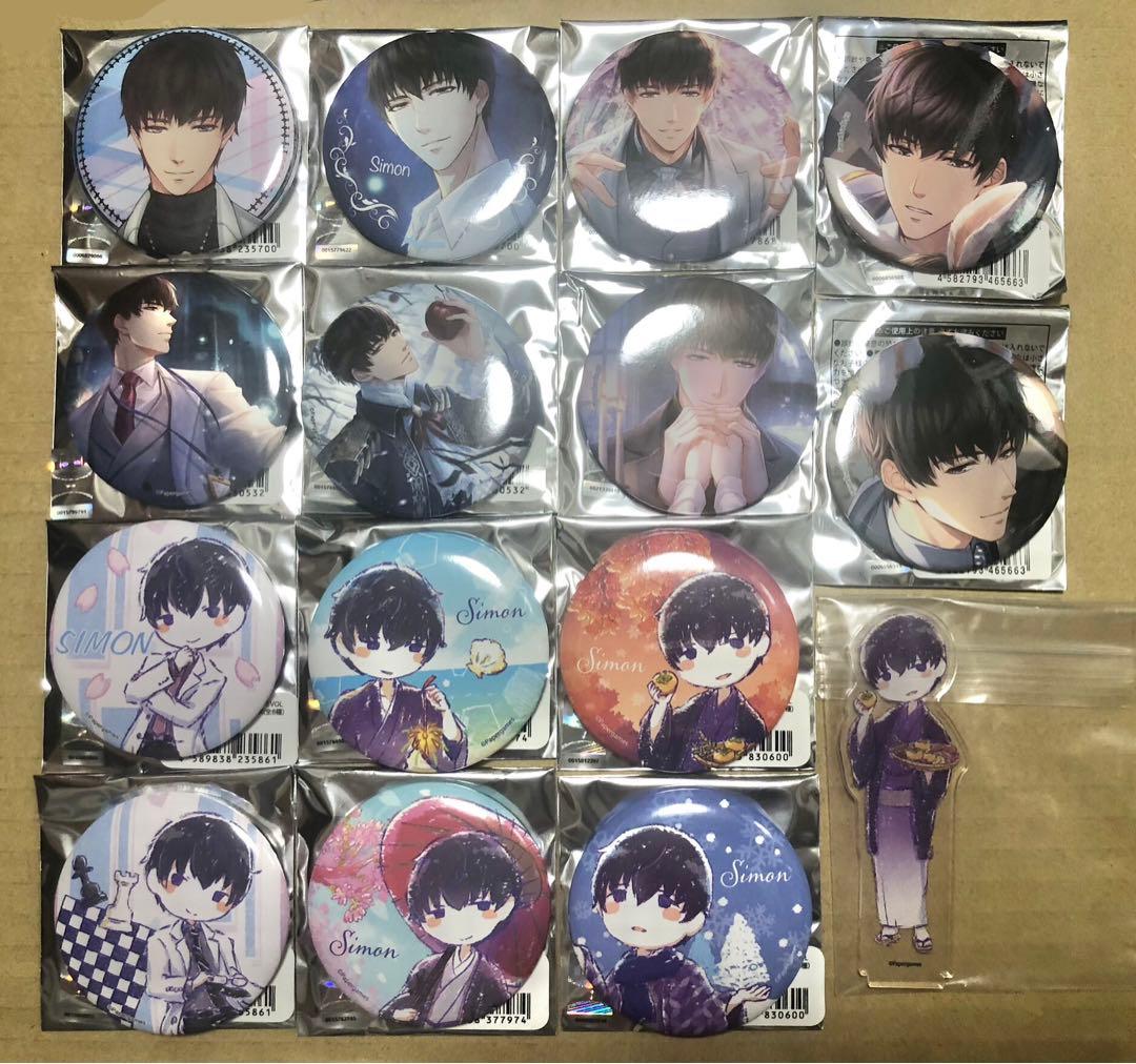 恋とプロデューサー クリアファイル シモンニキ、『恋とプロデューサー