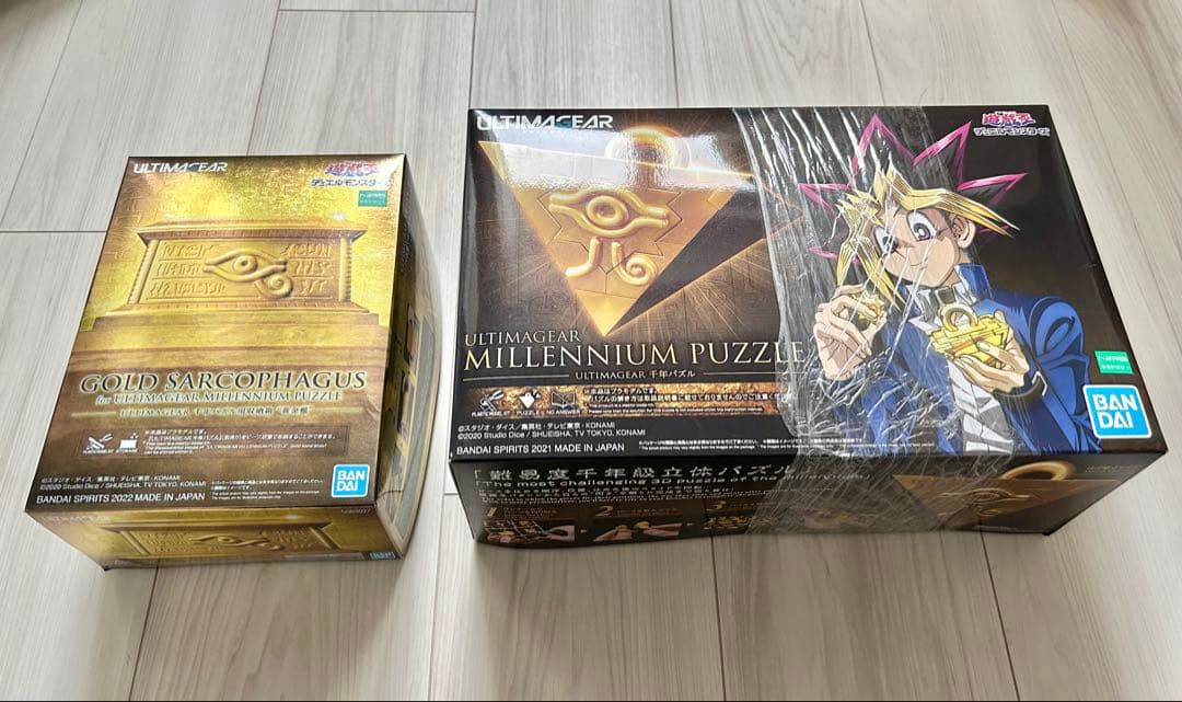 ULTIMAGEAR 千年パズル 黄金櫃 セット - メルカリ