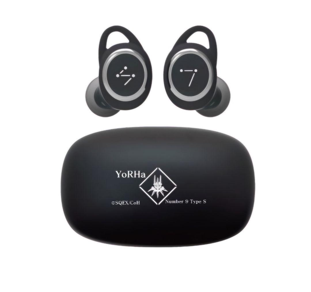 ニーアオートマタ』オンキヨーコラボ ワイヤレスイヤホン (9S 花江夏樹