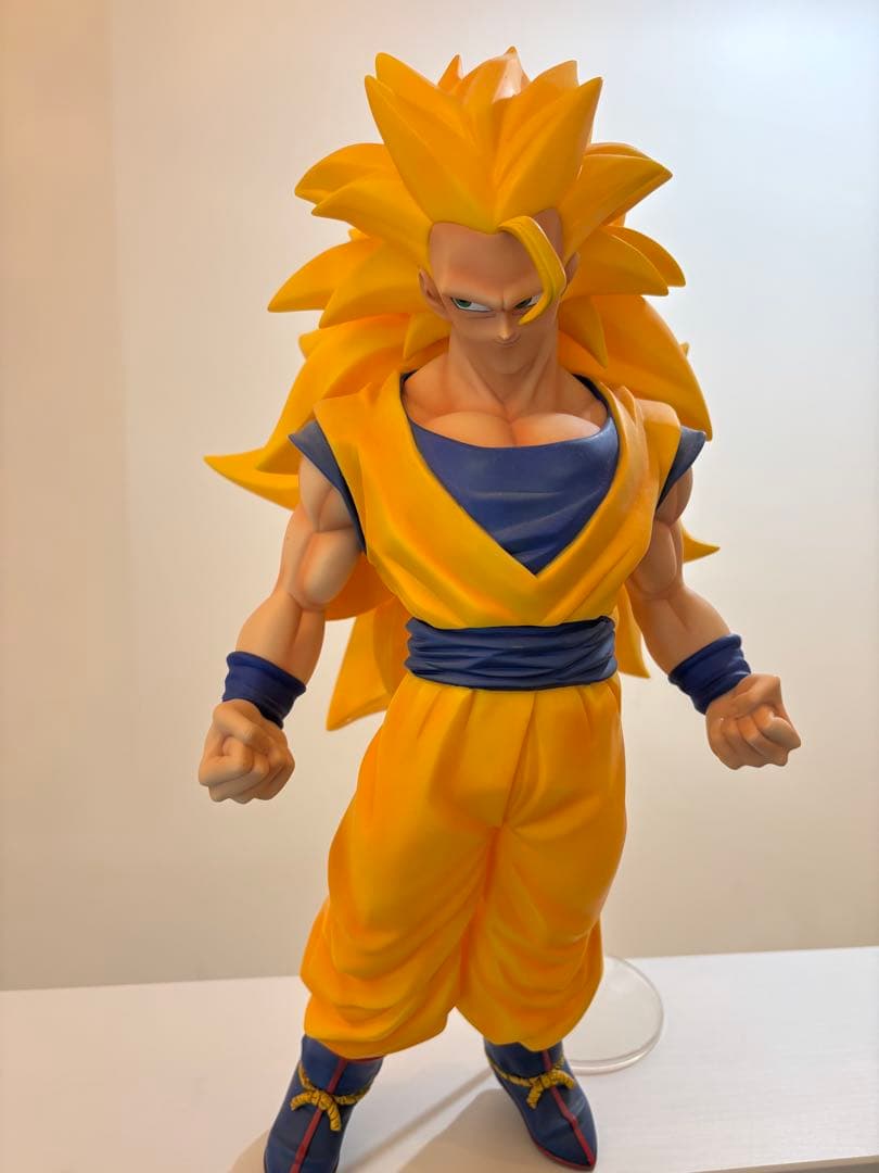 ドラゴンボール フィギュア ギガンティック 超サイヤ人3 孫悟空 エクスプラス