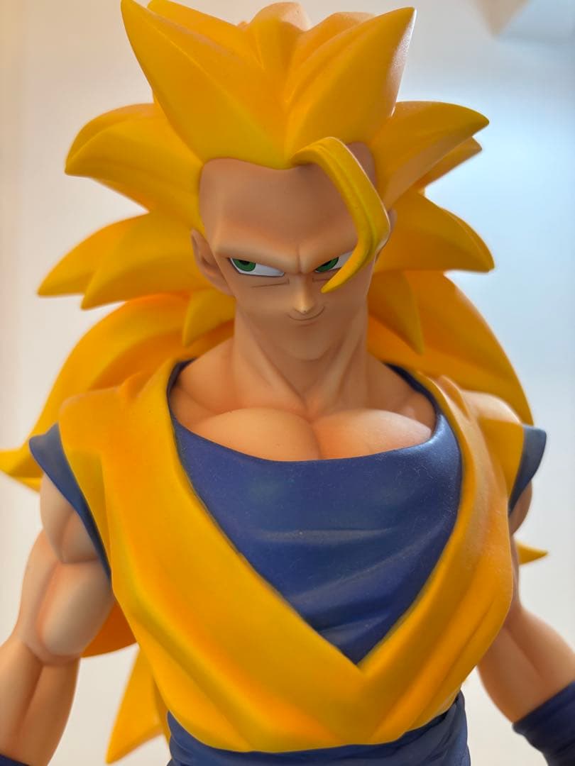 ドラゴンボール フィギュア ギガンティック 超サイヤ人3 孫悟空 エクス