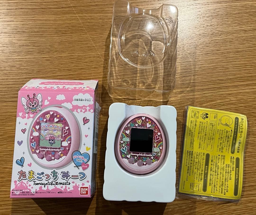 たまごっちみーつ　メルヘンみーつ BANDAI（バンダイ） たまごっちみーつ メルヘンみーつver. ブルー