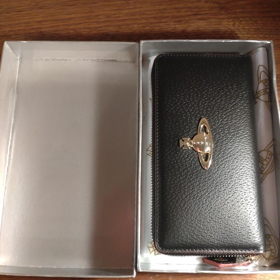 [新品、未使用]ヴィヴィアンウエストウッド　ラウンドファスナー長財布 Vivienne Westwood（ヴィヴィアンウエストウッド） 未使用 財布