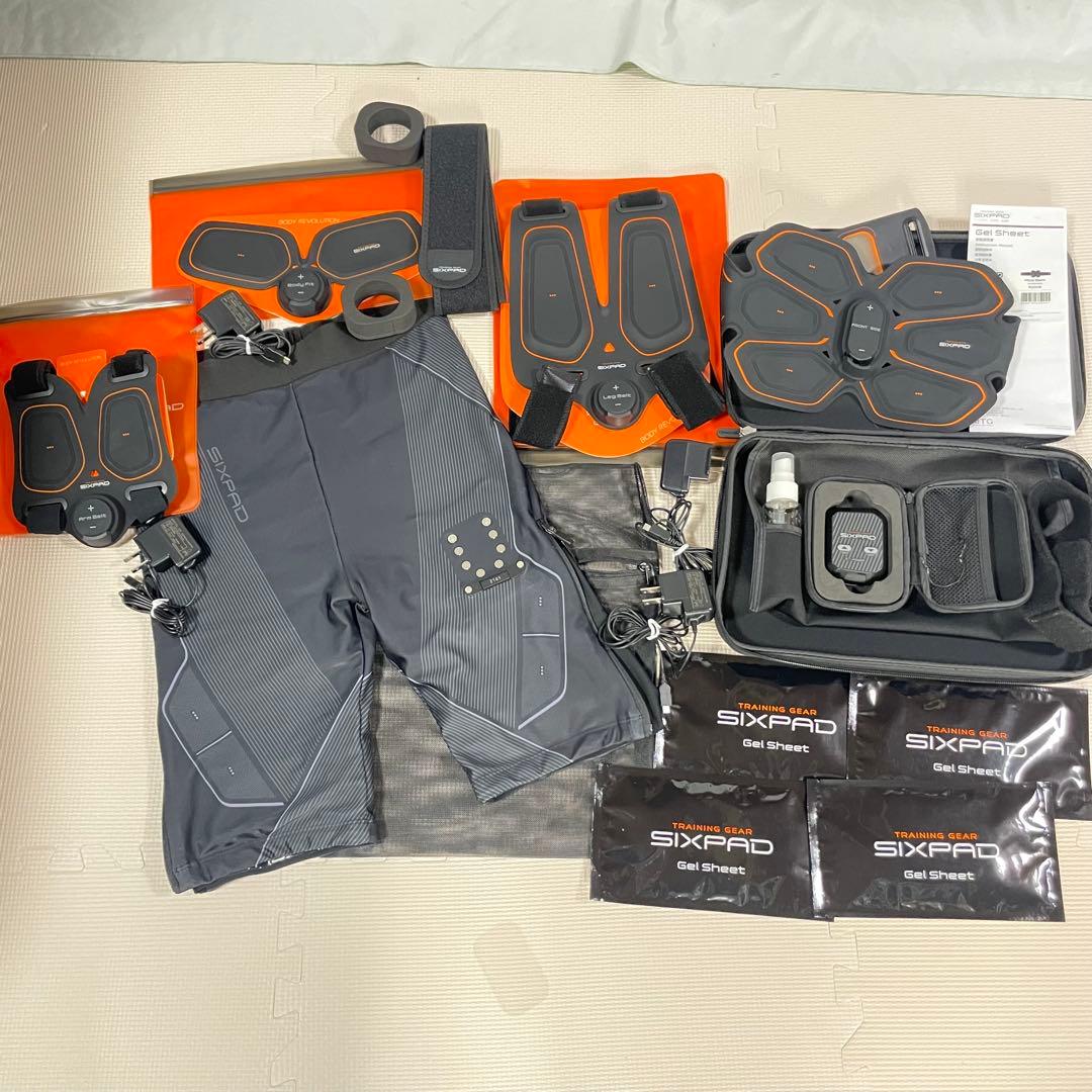 SIXPAD PowerSuit Hip&Leg メンズ M ベルト まとめ売り