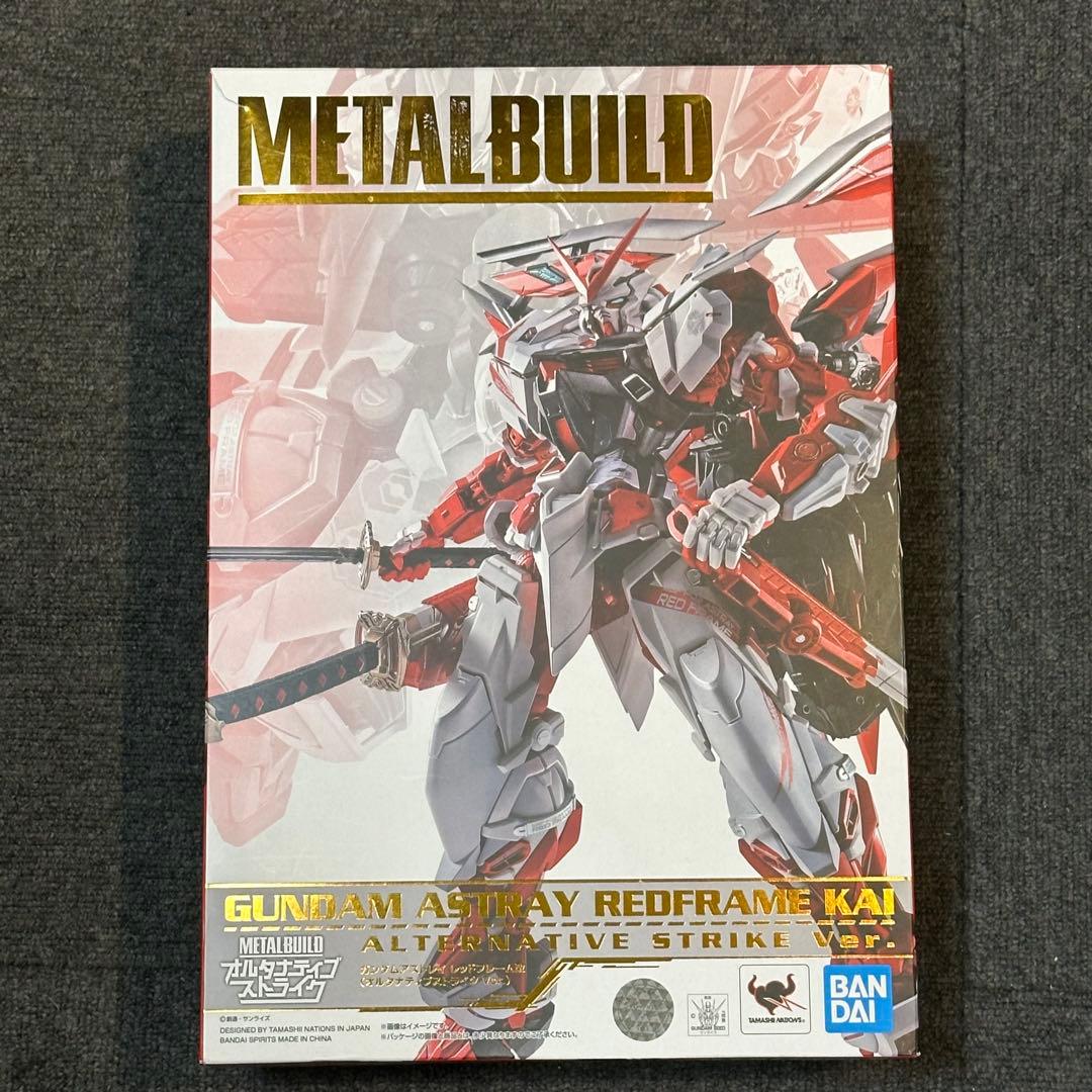 L BUILD アストレイ レッドフレーム改 オルタナティブ ver