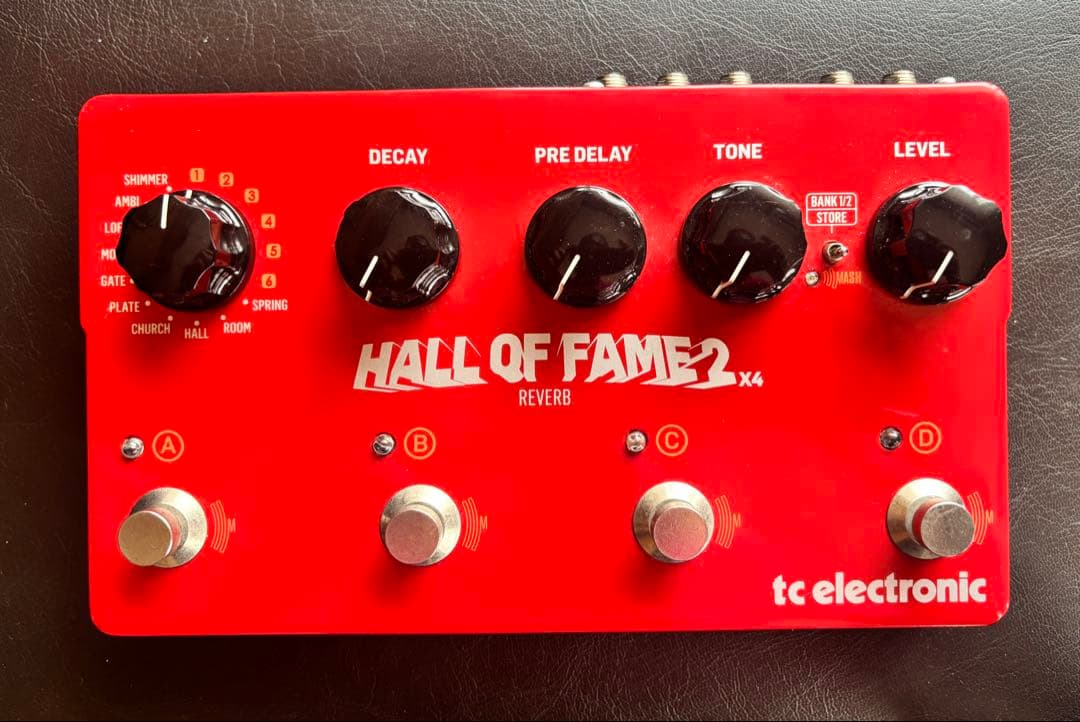 ギター tc electronic HALL OF FAME 2 X4
