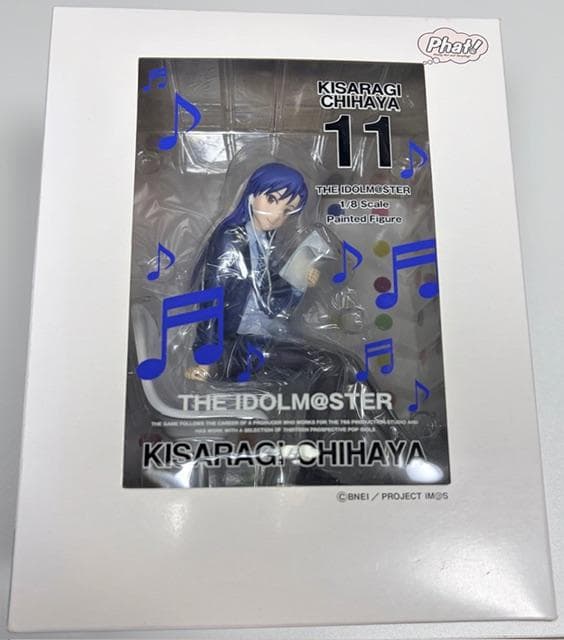【未開封品】 アイドルマスター 如月千早 1/8フィギュア Phat!