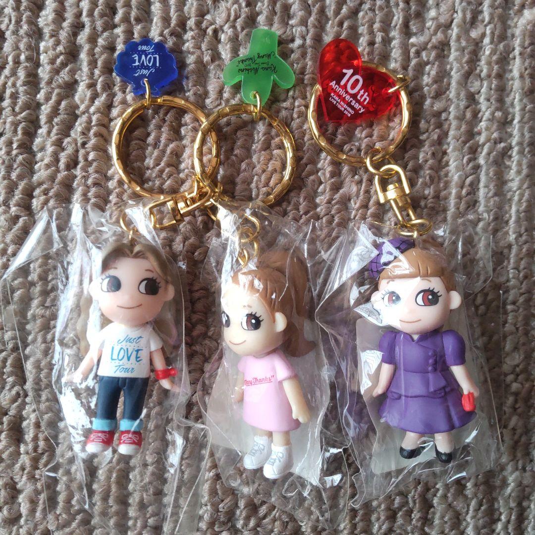 西野カナ マスコットキーホルダー①