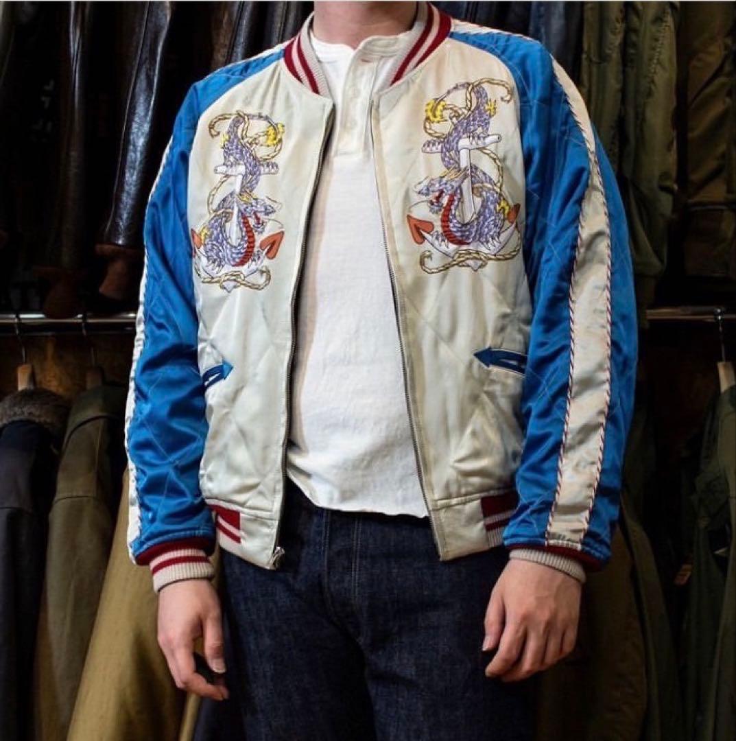 【最終値下げ】トイズマッコイ　マリリンモンロー　スカジャン