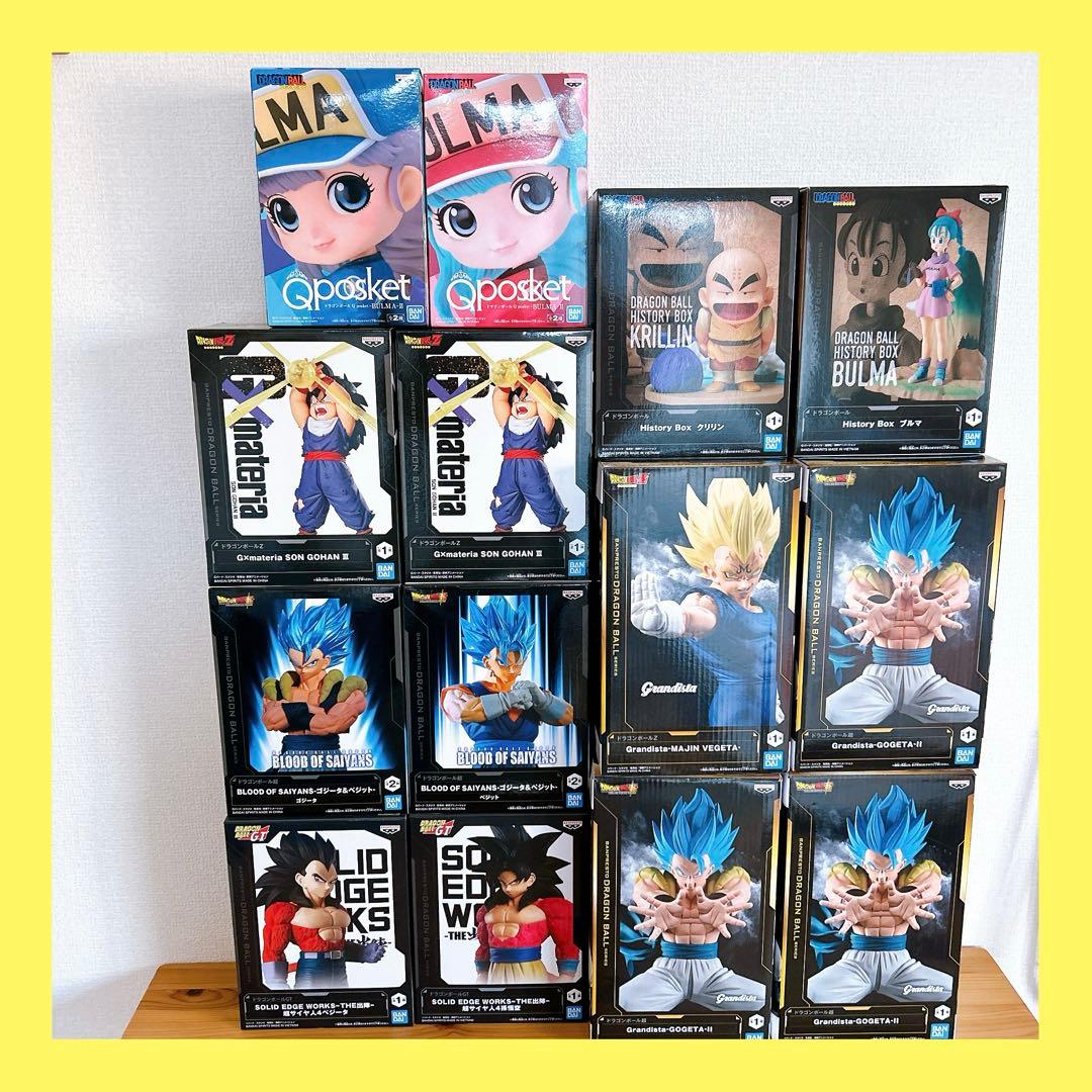 ドラゴンボール　孫悟空　孫悟飯　ベジット　ベジータ　ゴジータ　ブルマ　フィギュア Figure-rise Standard」シリーズで孫悟空とベジータが融合したベジット