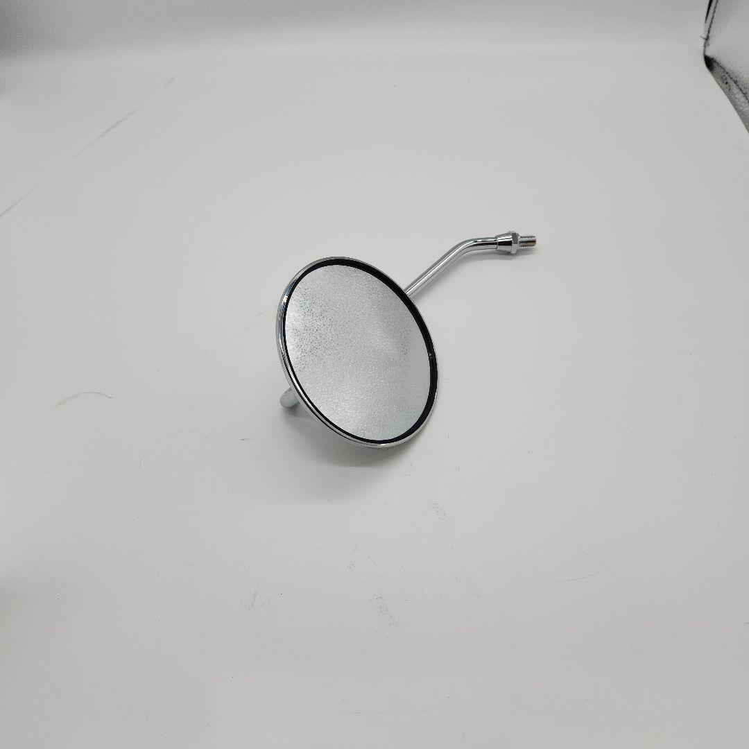 シャリーホンダ純正丸型左ミラー未使用、送料込み、即納いたします