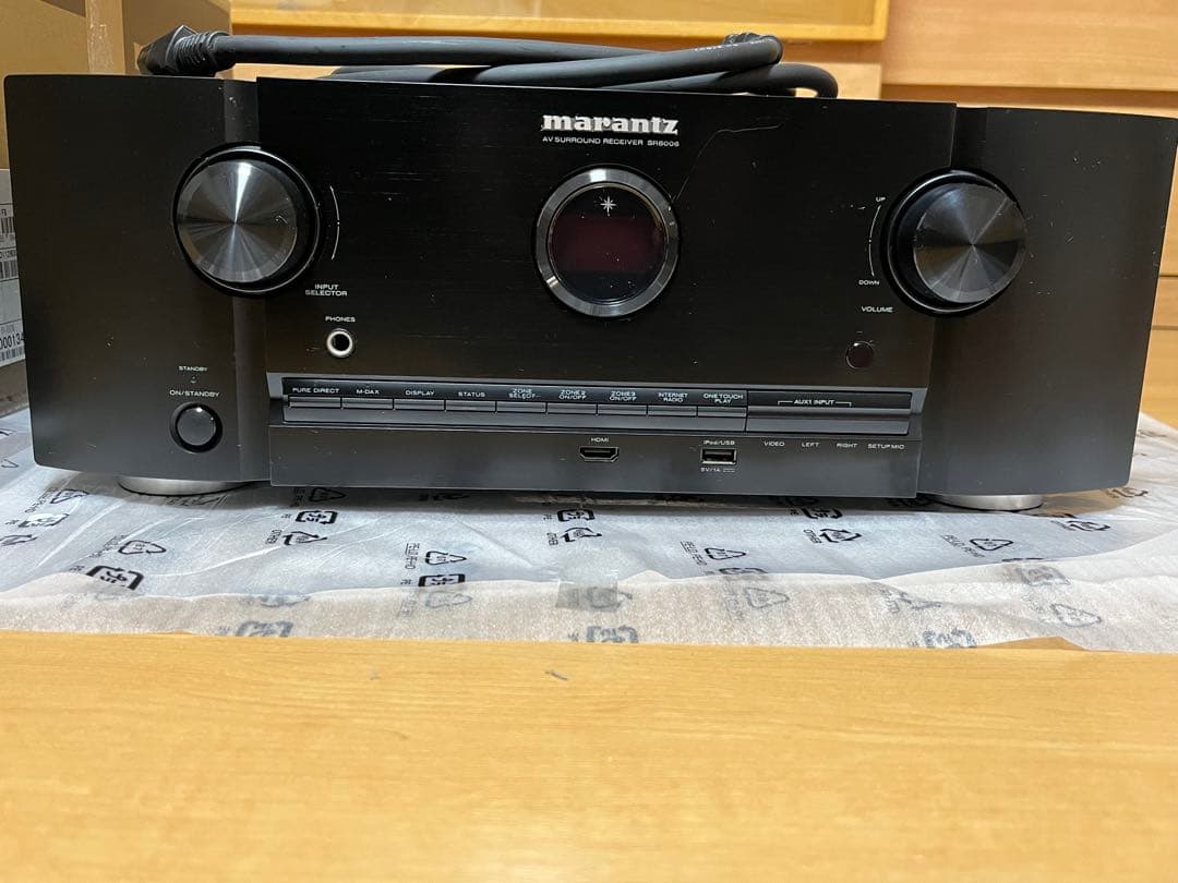 マランツ　SR6006 Marantz SR 6006 7.1 Channel 110 Watt Receiver Screw-type speaker