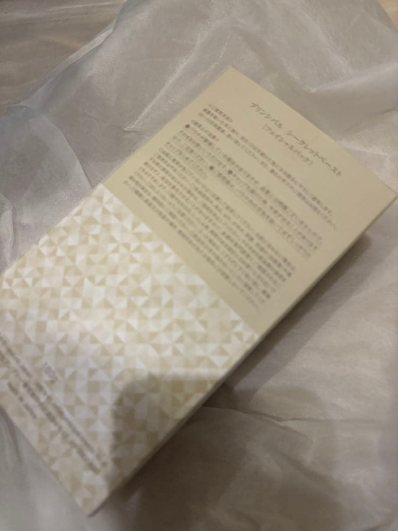 プリンシパル シークレットペースト フェイシャルパック 100g 新品未