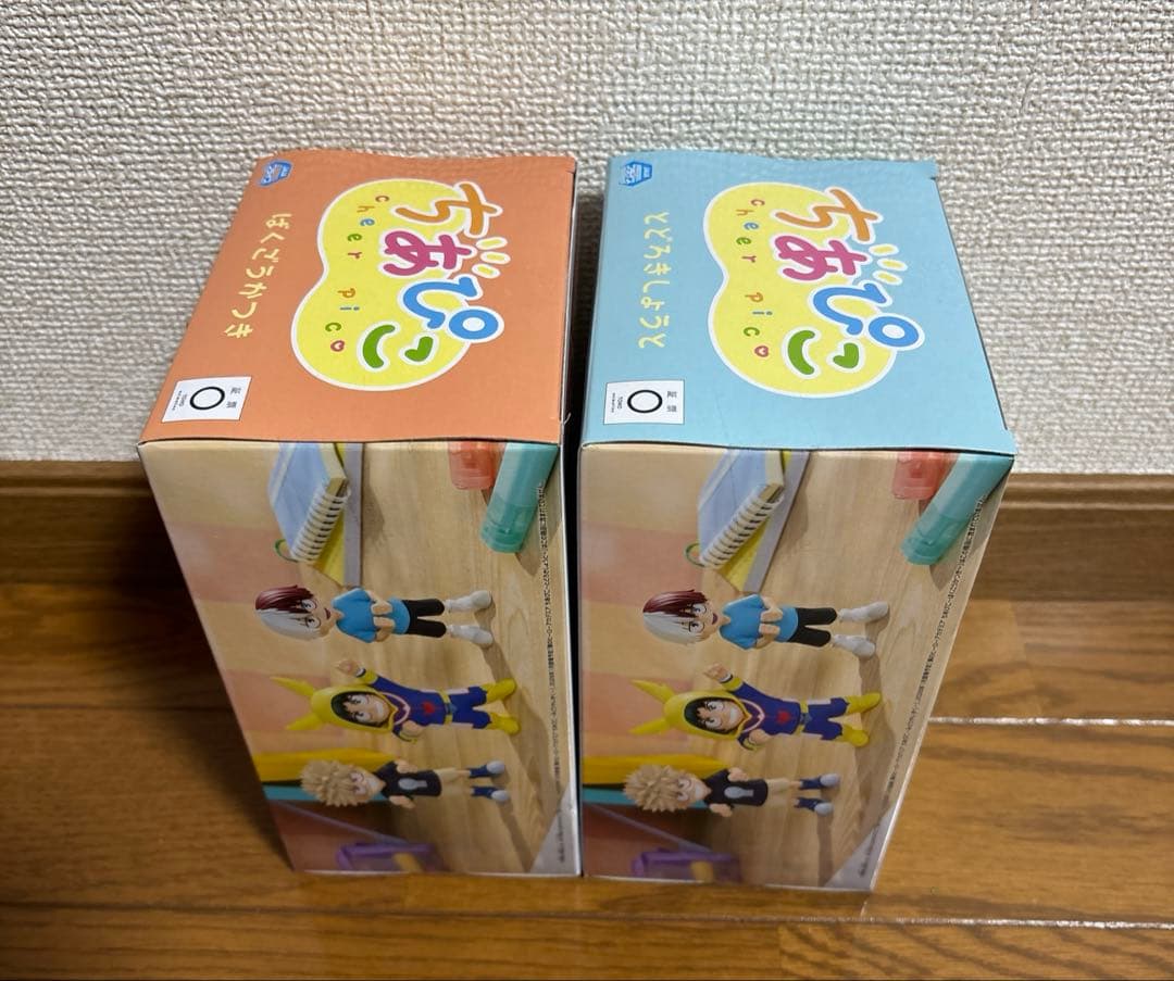 ヒロアカ ちあぴこ 爆豪勝己 轟焦凍 フィギュアセット - メルカリ