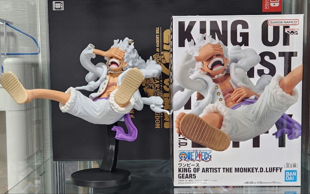 ワンピースフィギュア キングオブアーティスト ルフィ ニカ 4体セット