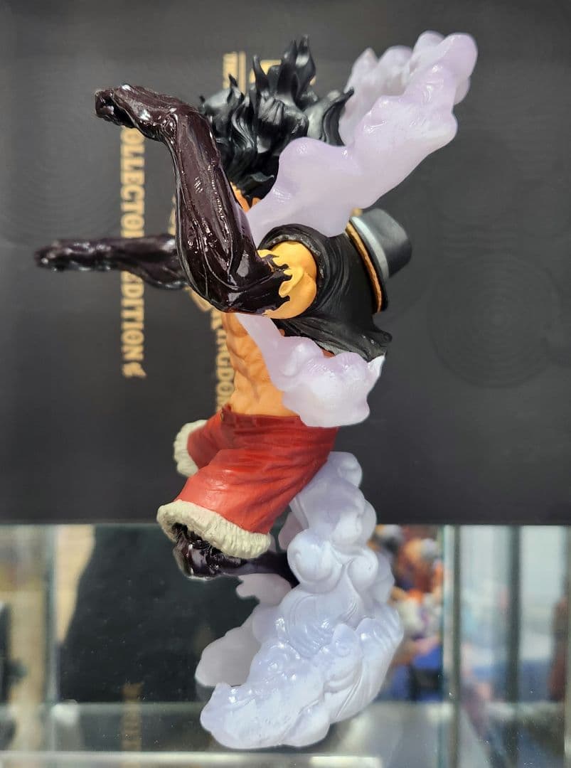 ワンピースフィギュア キングオブアーティスト ルフィ ニカ 4体セット